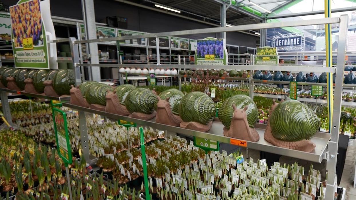 HORNBACH Gartencenter Nürnberg, Trierer Straße in Nürnberg