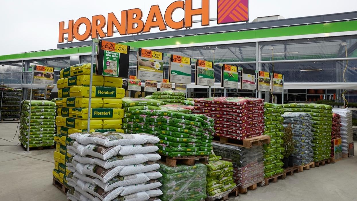 HORNBACH Gartencenter Nürnberg, Trierer Straße in Nürnberg
