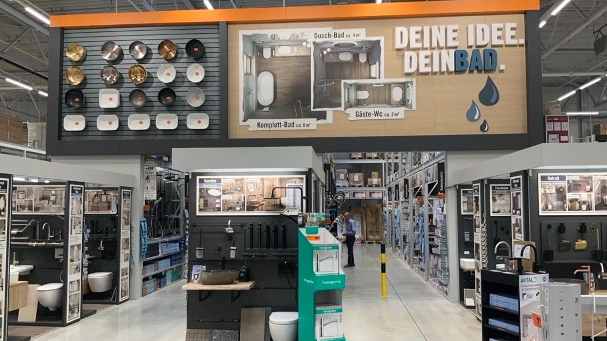 HORNBACH Badausstellung Duisburg-Wanheimerort, Düsseldorfer Straße in Duisburg