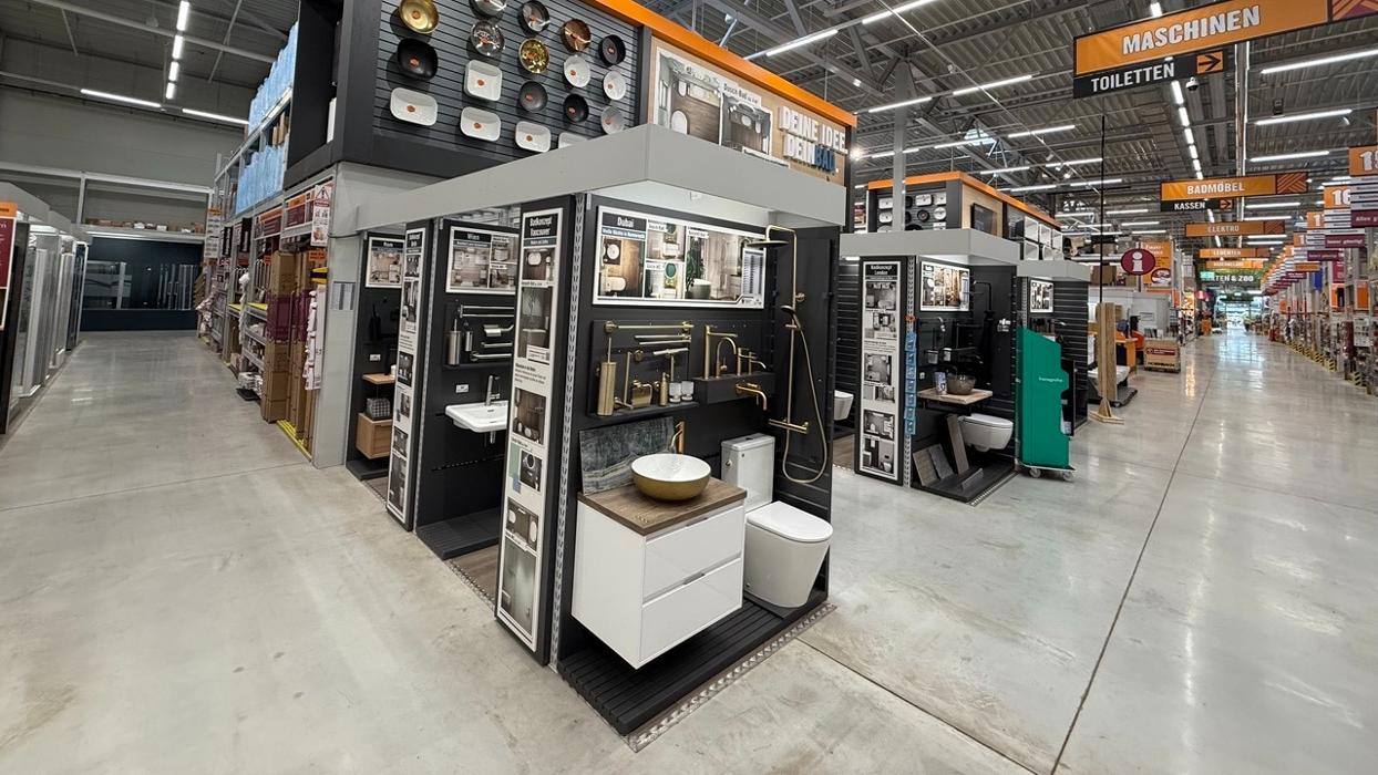 HORNBACH Badausstellung Duisburg-Wanheimerort, Düsseldorfer Straße in Duisburg