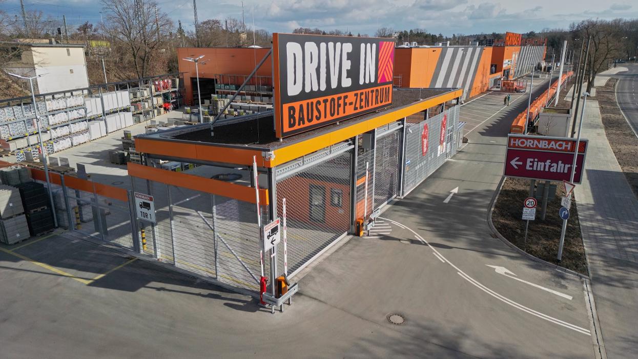 HORNBACH Drive In Nürnberg, Trierer Straße in Nürnberg