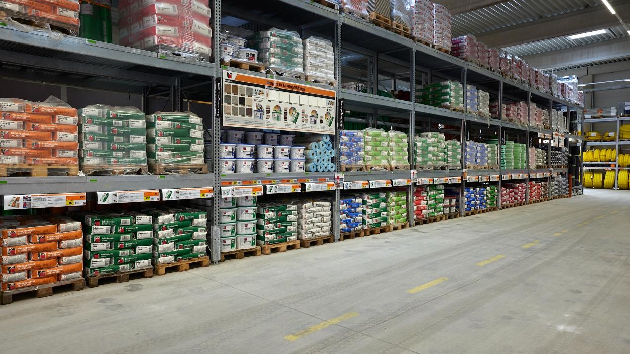 HORNBACH Drive In Nürnberg, Trierer Straße in Nürnberg