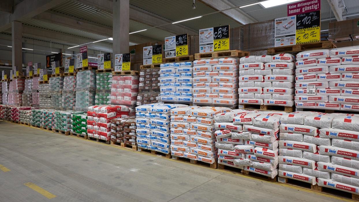 HORNBACH Drive In Nürnberg, Trierer Straße in Nürnberg