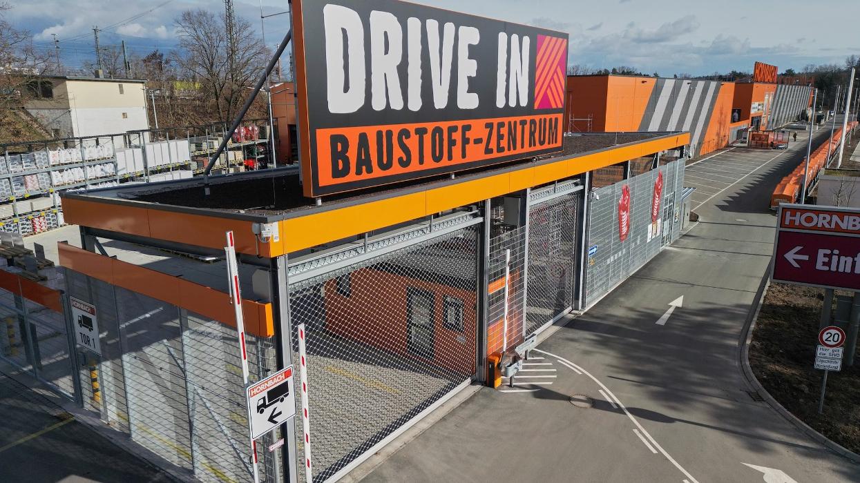 HORNBACH Drive In Nürnberg, Trierer Straße in Nürnberg