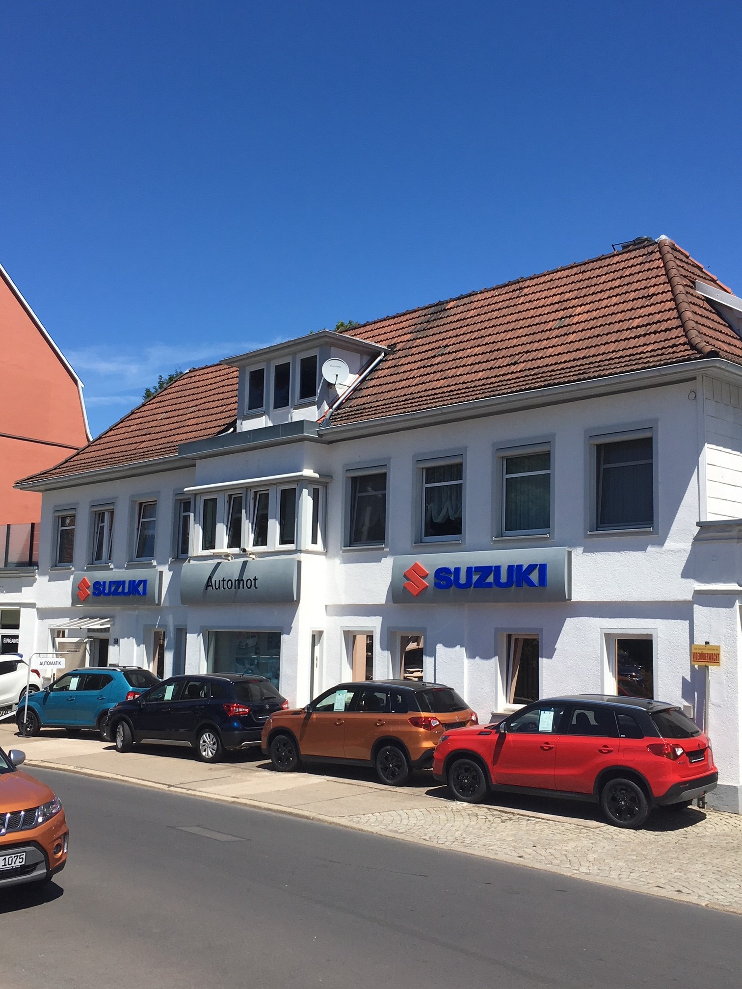 Autohaus Automot GmbH Suzuki und Ssang Yong Vertragshändler in Eisenach