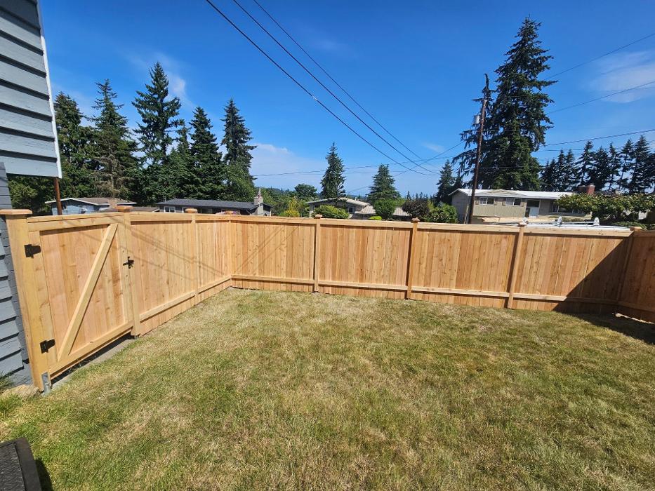 Rain City Fence Logo