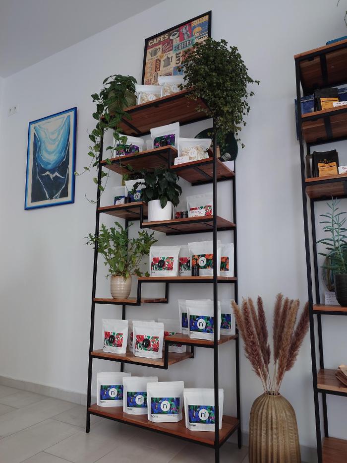 Café Farn, Karmelitergasse in Wien