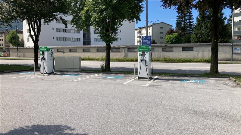 Kelag Charging Station, Willy Graf-Straße in Kufstein