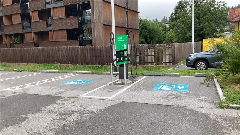 Kelag Charging Station, Salurner Straße in Kufstein