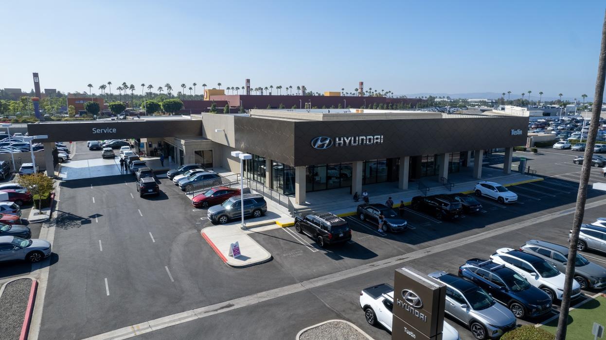 Tustin Hyundai Image