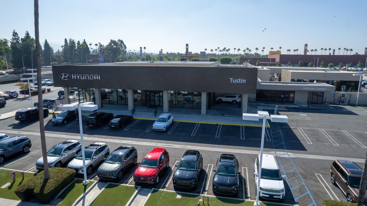 Tustin Hyundai Image