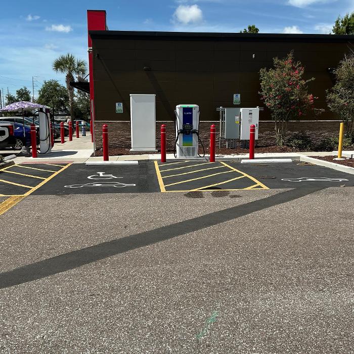 bp pulse Charging Station Image