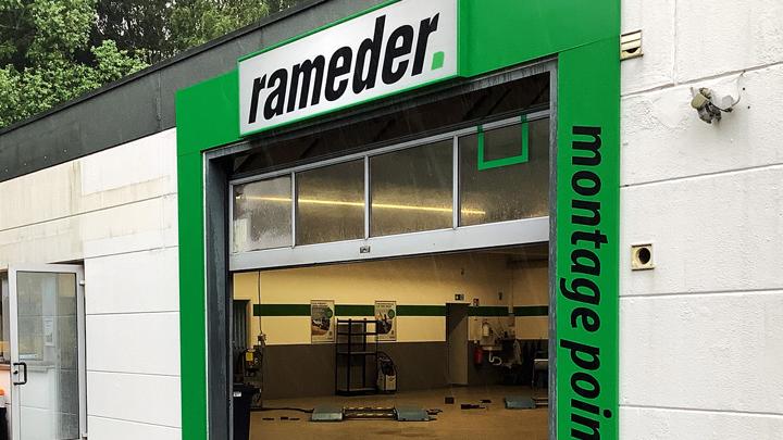 Rameder Montagepoint Haan, Schallbruch in Haan