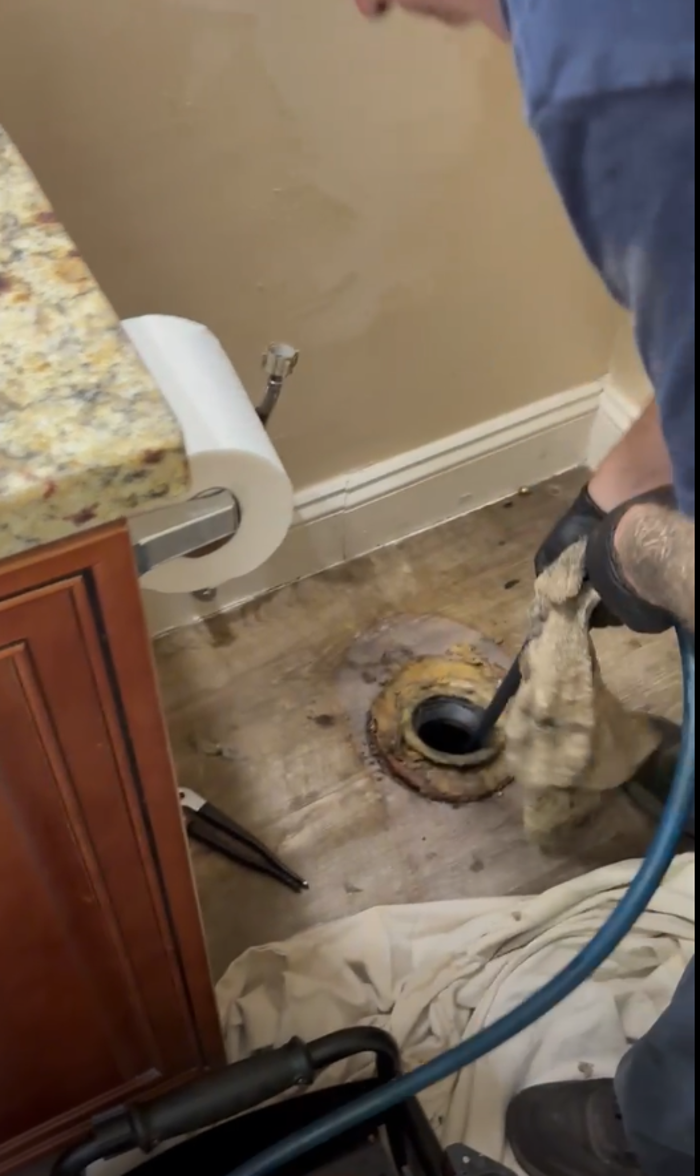 RooterMan Orlando Florida Logo