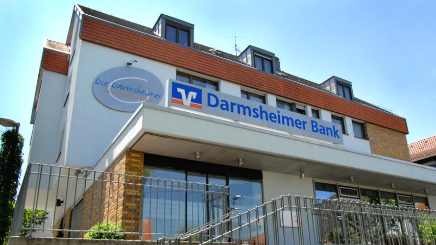 Vereinigte Volksbanken eG - Filiale Darmsheim, Karlstraße in Sindelfingen