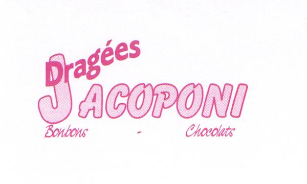 Dragees Jacoponi