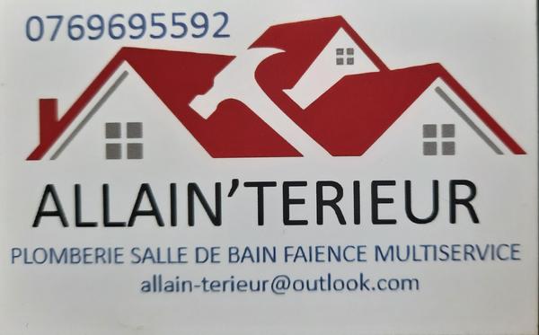 Allain'Terieur plombier