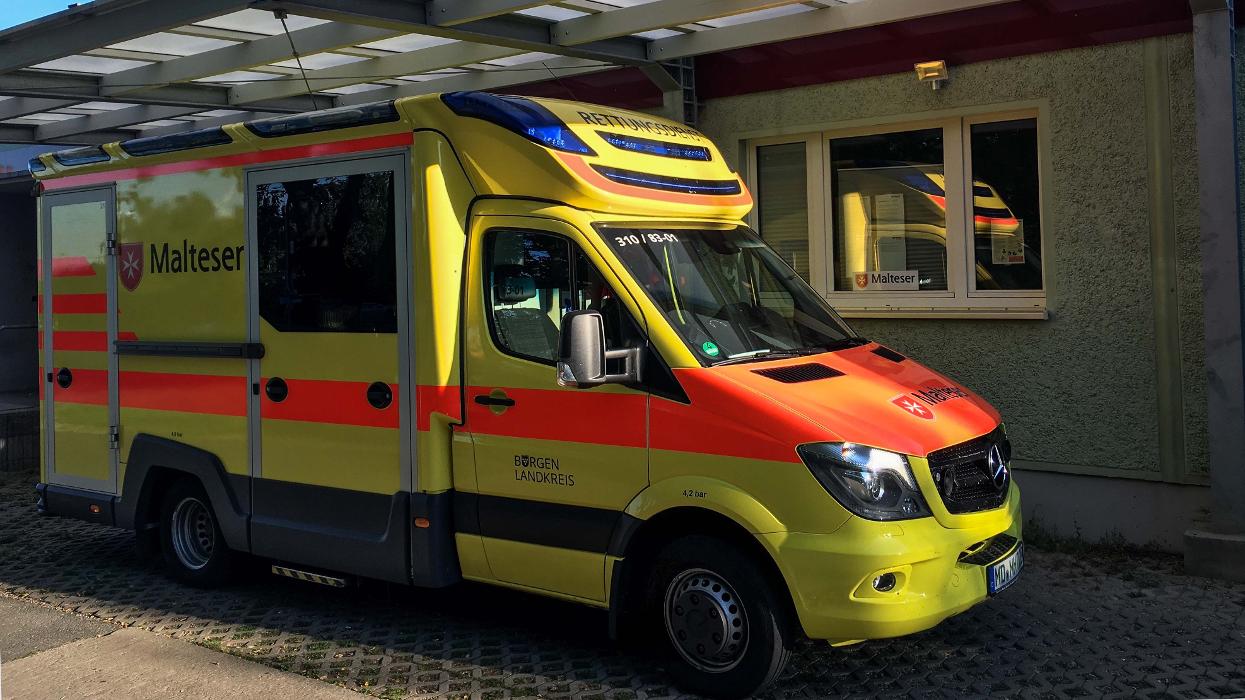 Malteser Hilfsdienst gGmbH Rettungswache Hohenmölsen in Hohenmölsen - Logo