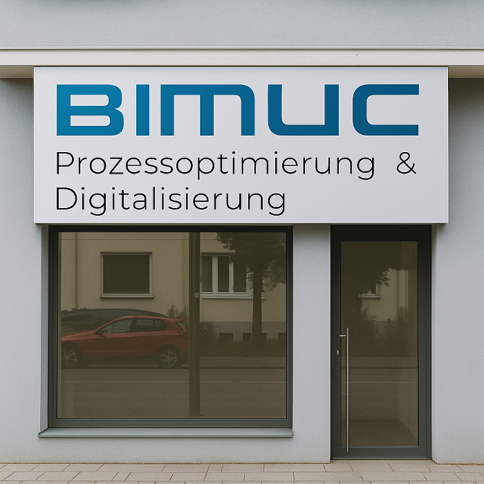 BIMUC Prozessoptimierung & Digitalisierung, Ordenslandstraße in Olching
