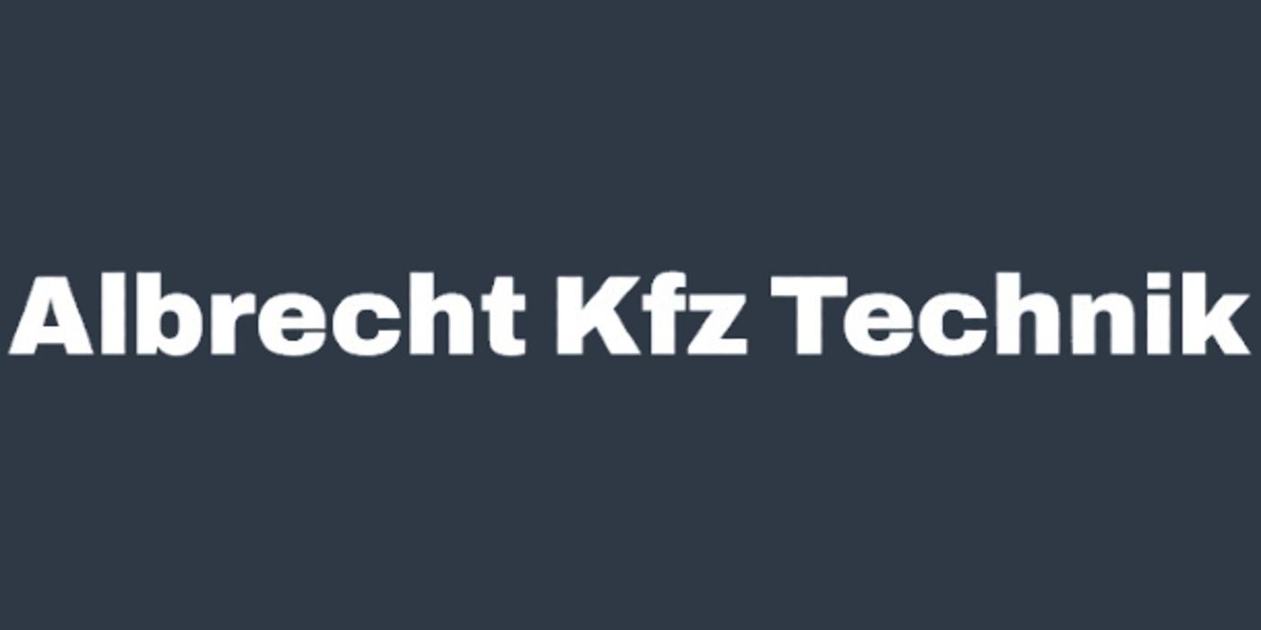 Logo Albrecht Kfz-Technik