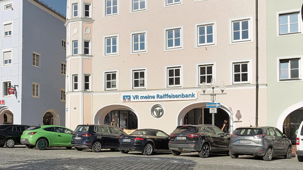 VR Immobilien GmbH, Mühldorf, Stadtplatz in Mühldorf am Inn