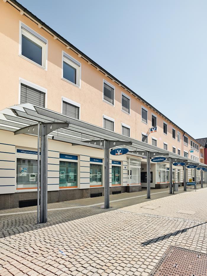 VR Immobilien GmbH, Traunreut, Rathausplatz in Traunreut