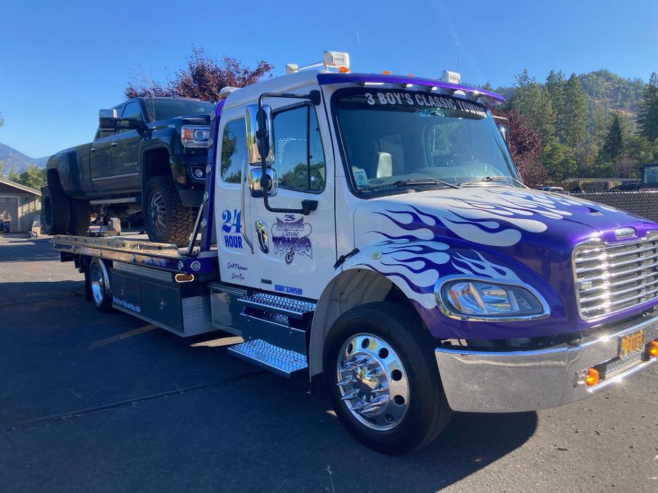 3 Boys Classic Towing & Auto Sales - Grants Pass, OR