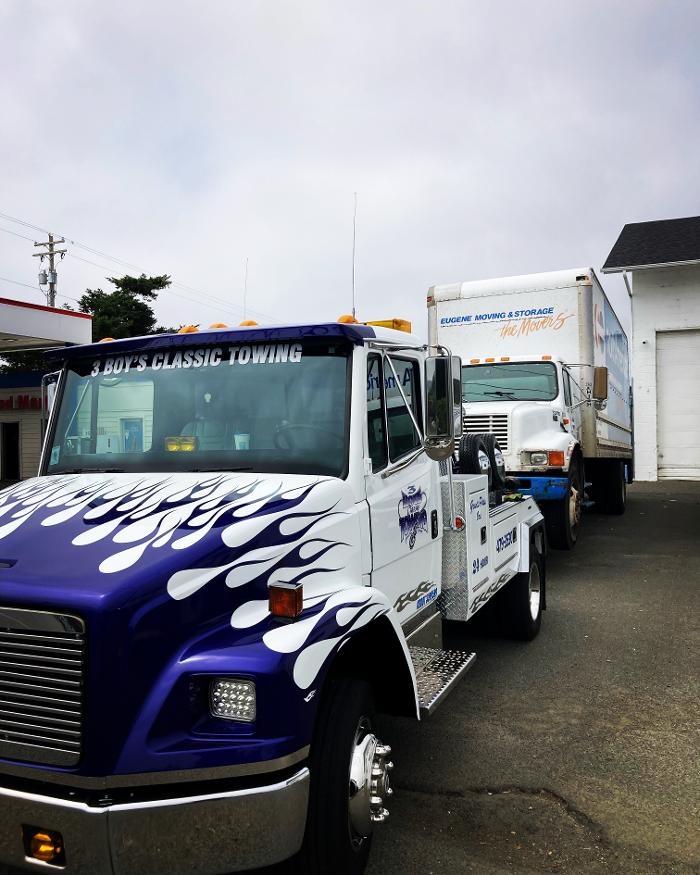 3 Boys Classic Towing & Auto Sales - Grants Pass, OR