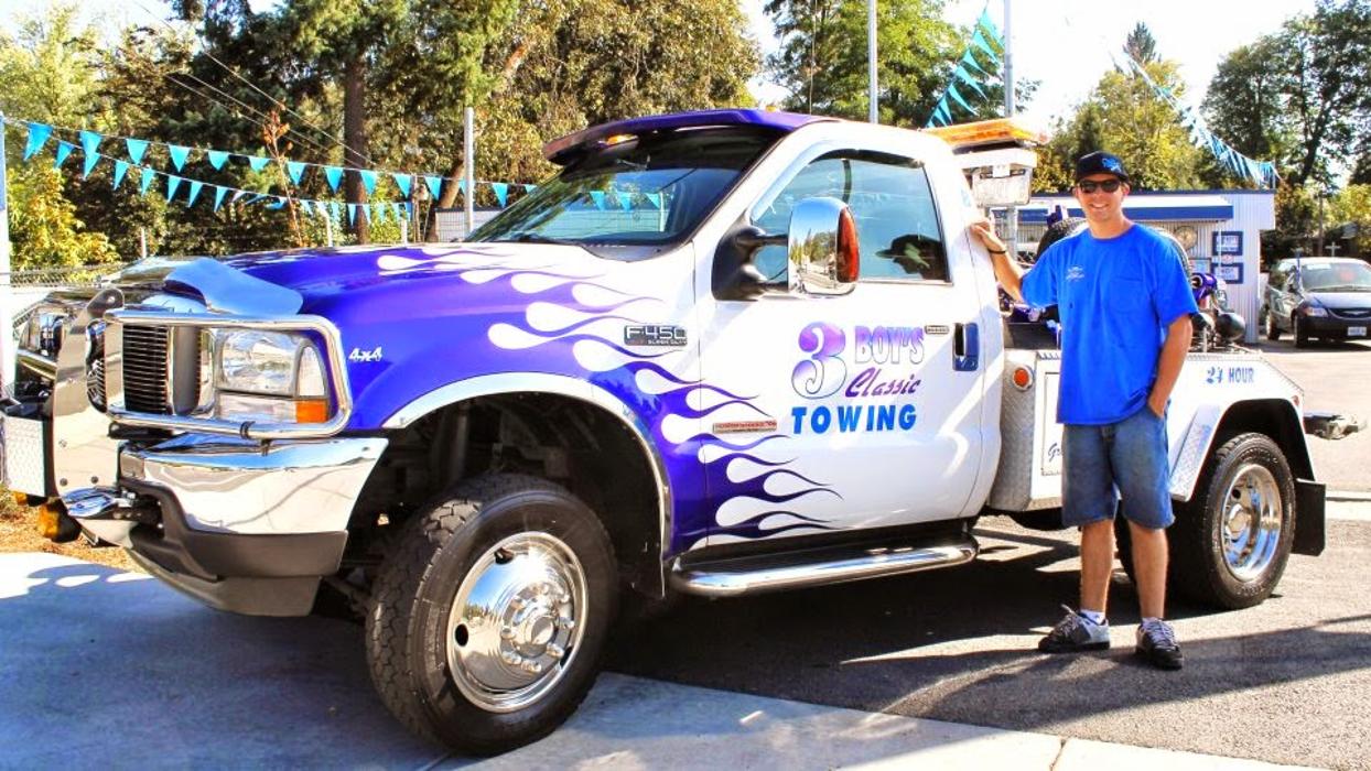 3 Boys Classic Towing & Auto Sales - Grants Pass, OR