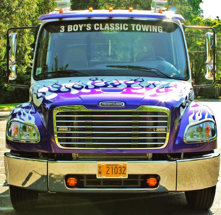 3 Boys Classic Towing & Auto Sales - Grants Pass, OR