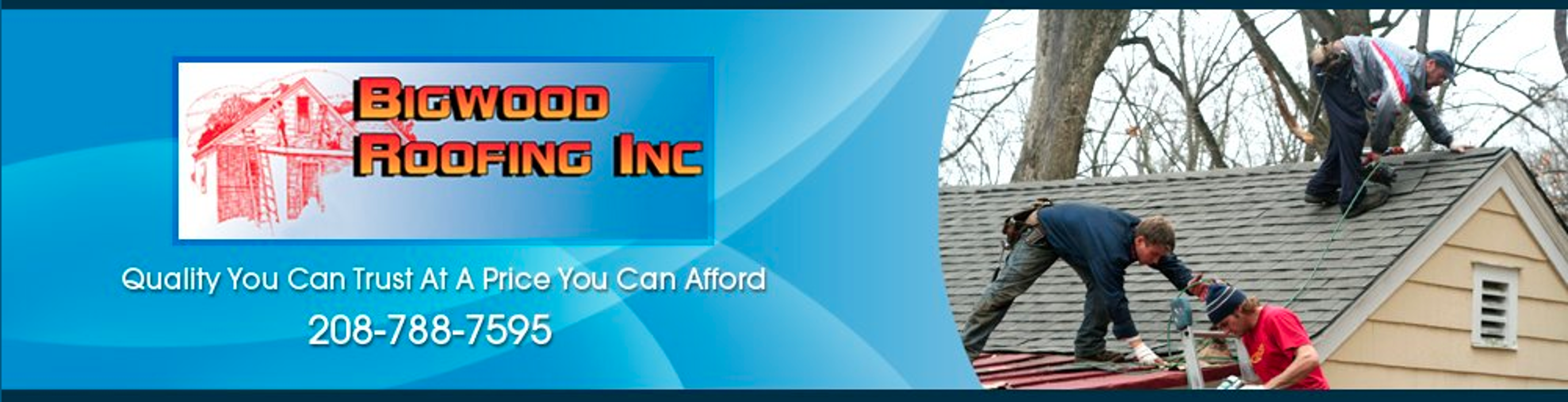 Bigwood Roofing Inc Image