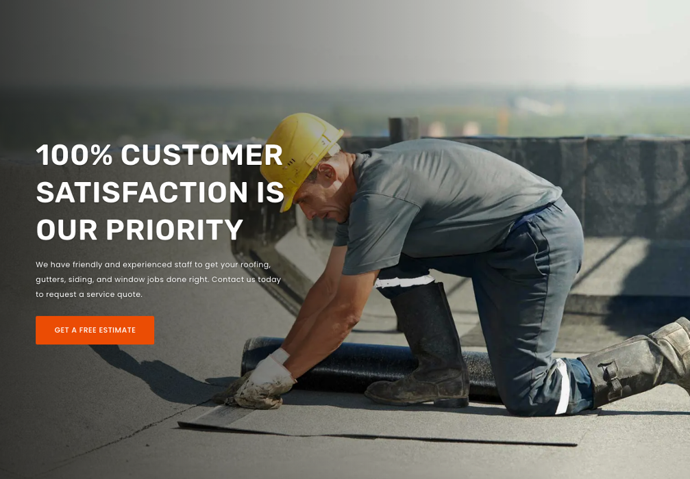 Bob Fitterer Roofing, Inc. Logo