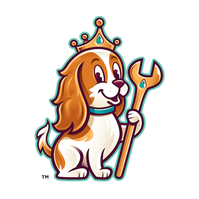 King Charles Heating &amp; Air Logo