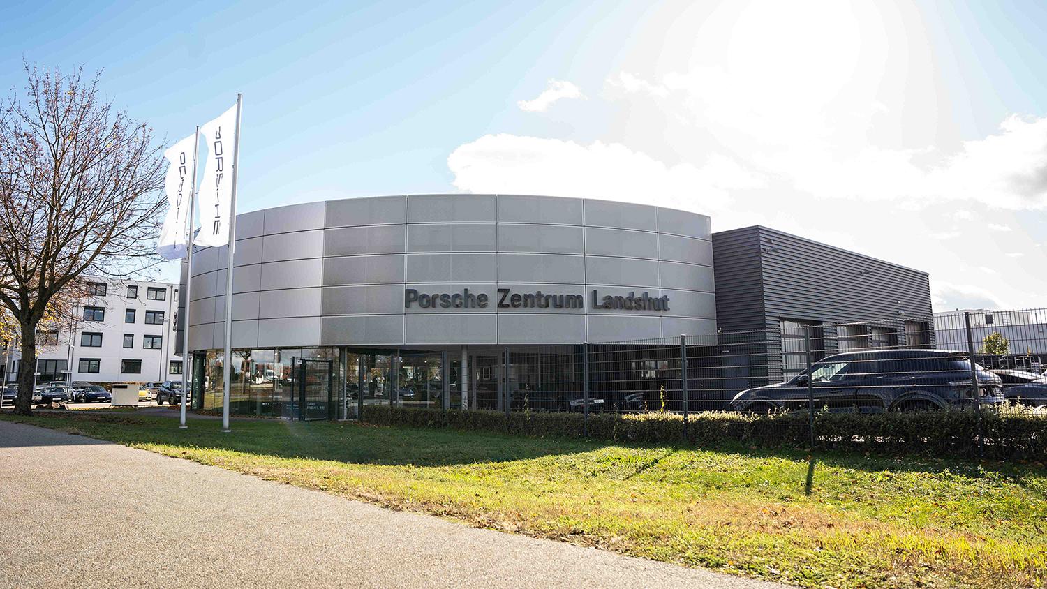 AVP Sportwagen GmbH Landshut, Albert-Einstein-Straße in Ergolding