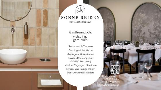 Hotel Sonne Reiden, Hauptstrasse in Reiden