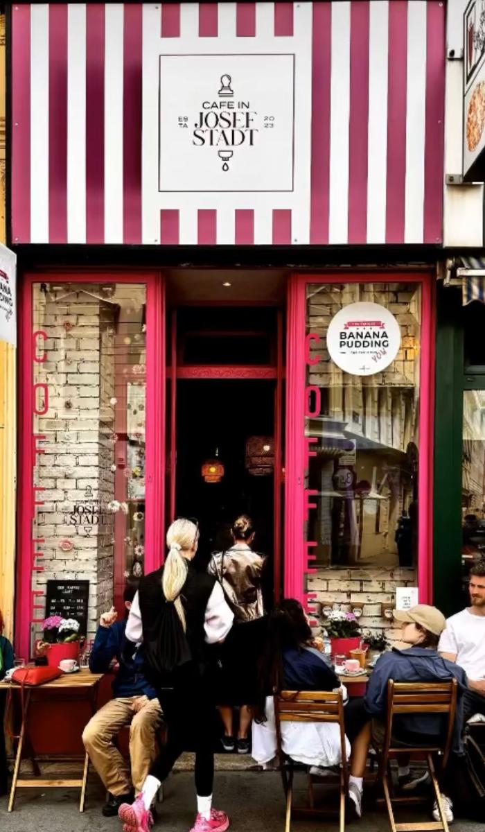 Cafe IN Josefstadt, Josefstädter Straße in Wien
