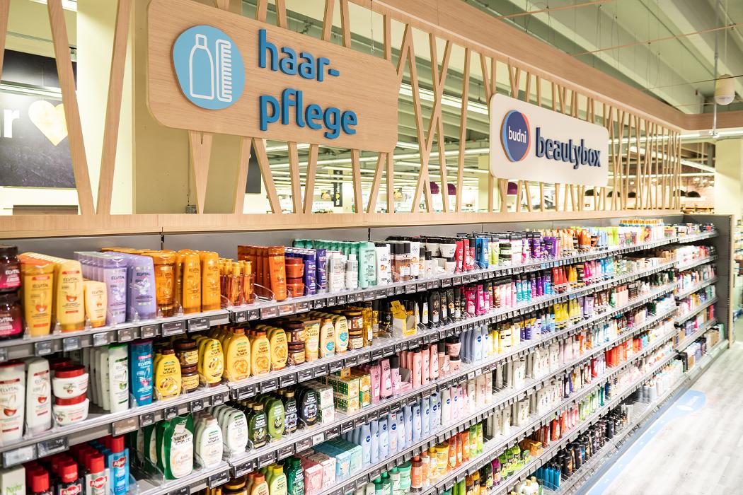 budni-Beautybox EDEKA Rentschler, Freudenstädter Straße in Nagold