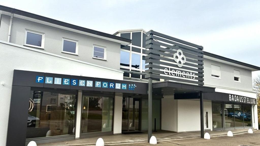 ELEMENTS Baden Baden, Bahnackerstraße in Baden-Baden