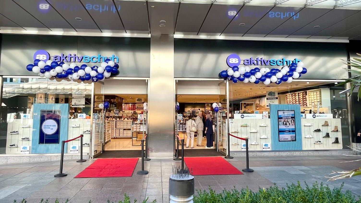 Aktiv Schuh Chemnitz Center, Ringstraße in Chemnitz