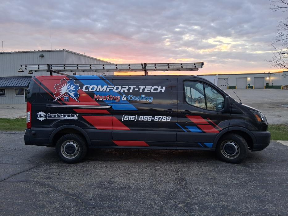 Comfort-Tech Heating and Cooling LLC Logo