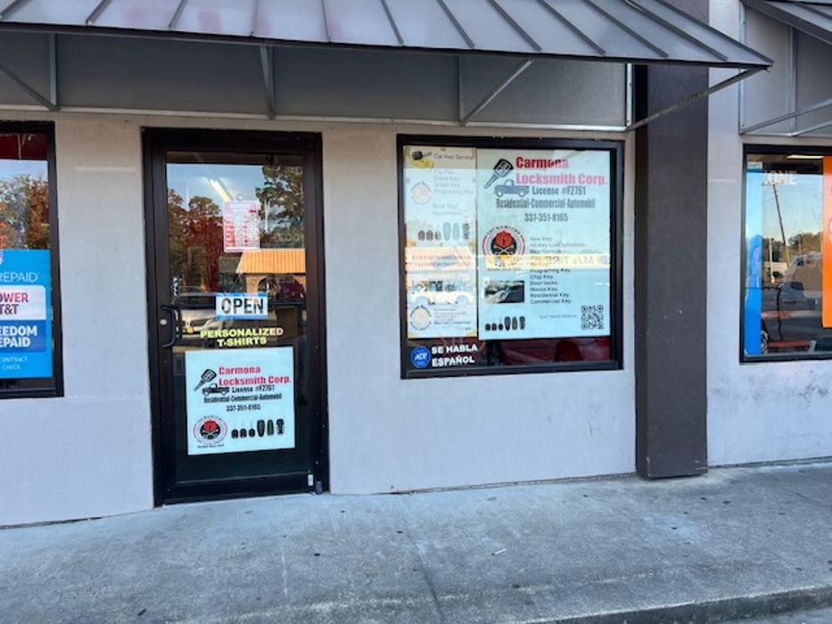 Carmona Locksmith Corp. - Eunice, LA