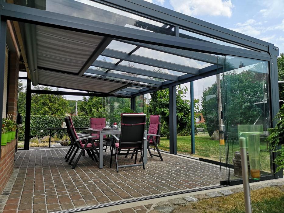 Alu Factory Ostingersleben UG, Hinterdorfstraße in Ingersleben