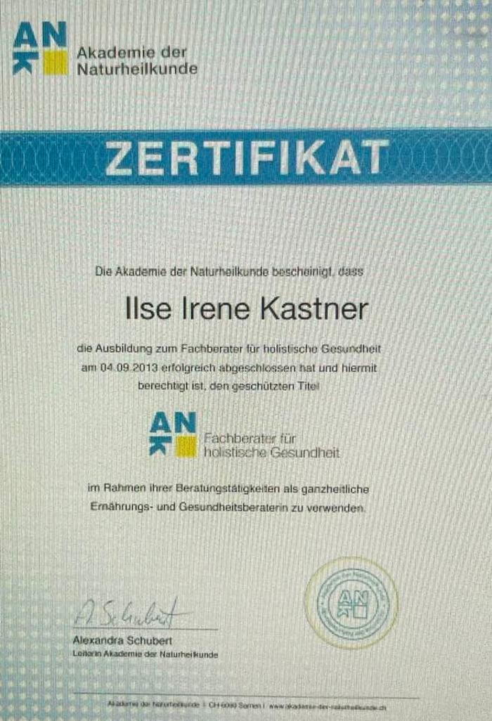 Forever Living Distributor Irene Kastner, Am Steinknock in Bamberg