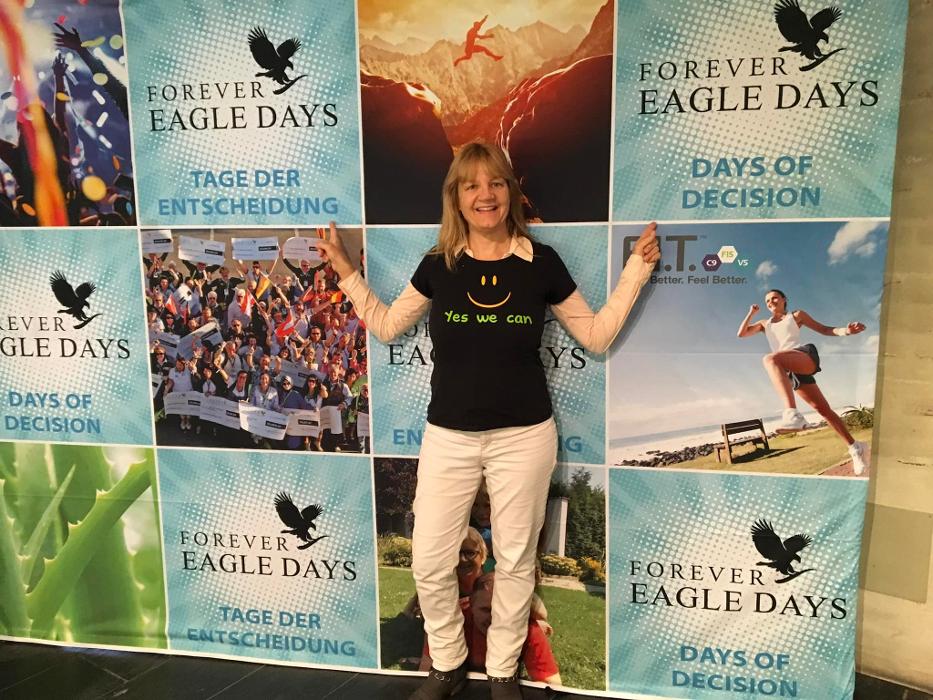 Forever Living Distributor Irene Kastner, Am Steinknock in Bamberg