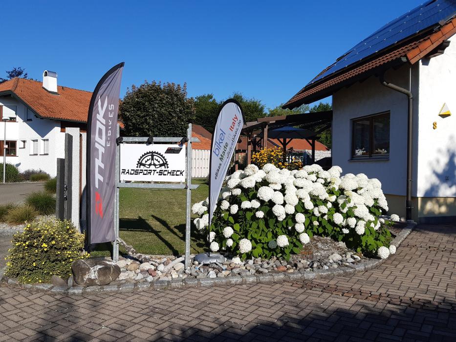 Radsport Scheck, Am Wall in Erbach