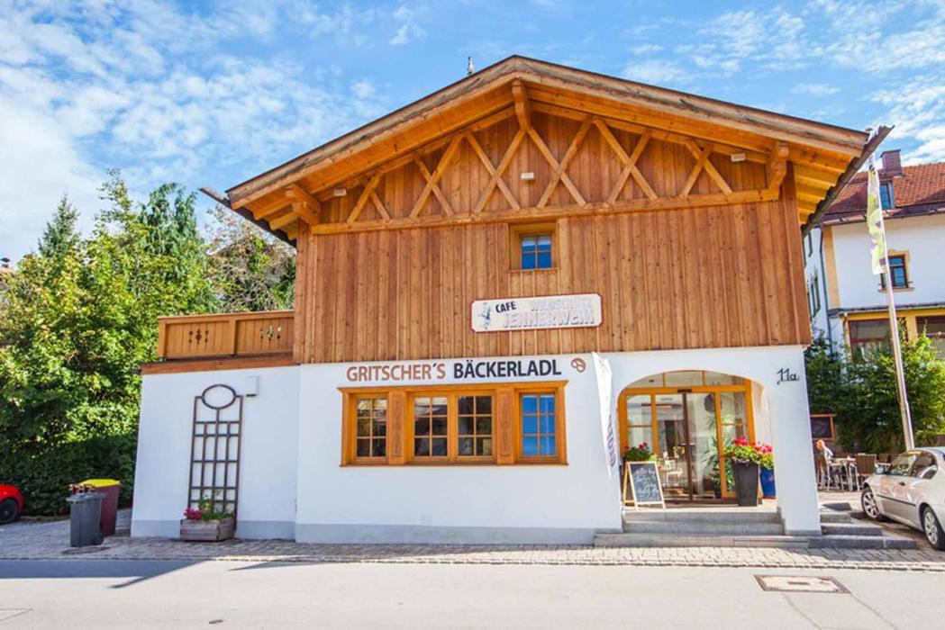 Cafe Wildschütz Jennerwein, Bahnhofstraße in Schliersee