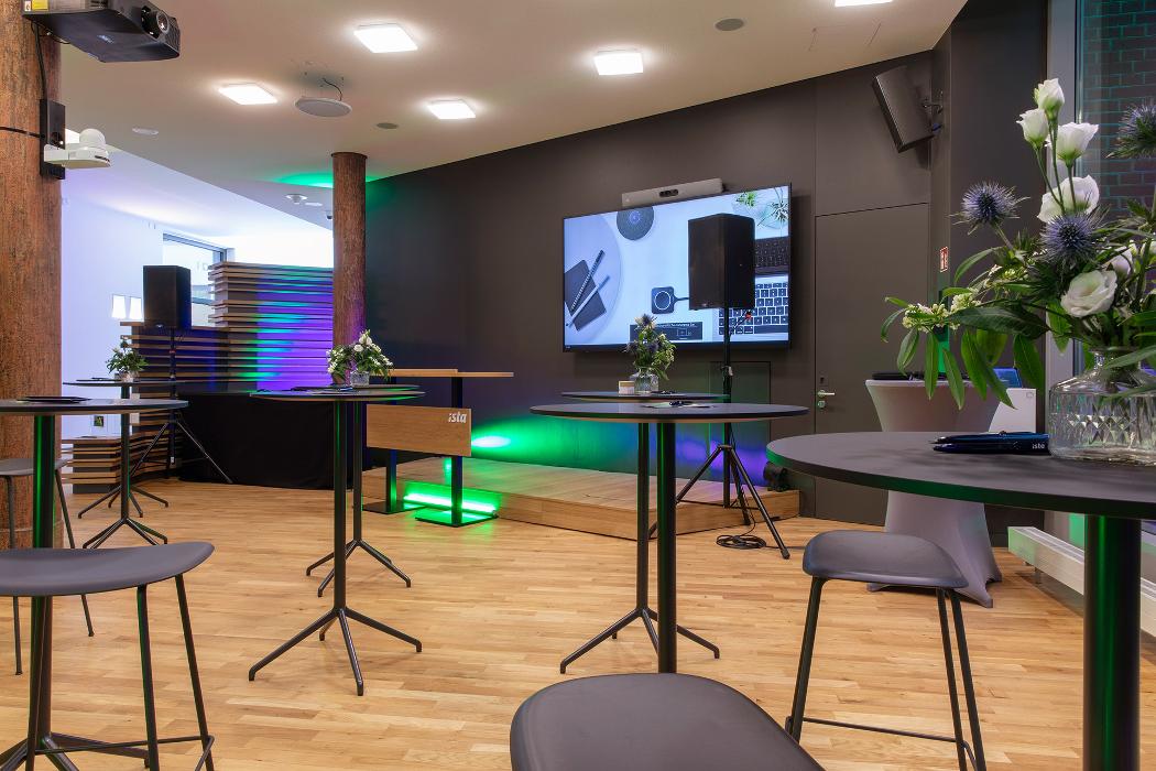 ista Showroom, Dircksenstraße in Berlin