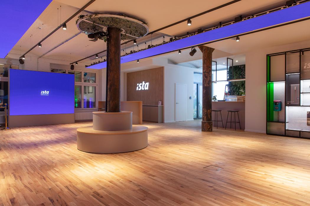 ista Showroom, Dircksenstraße in Berlin