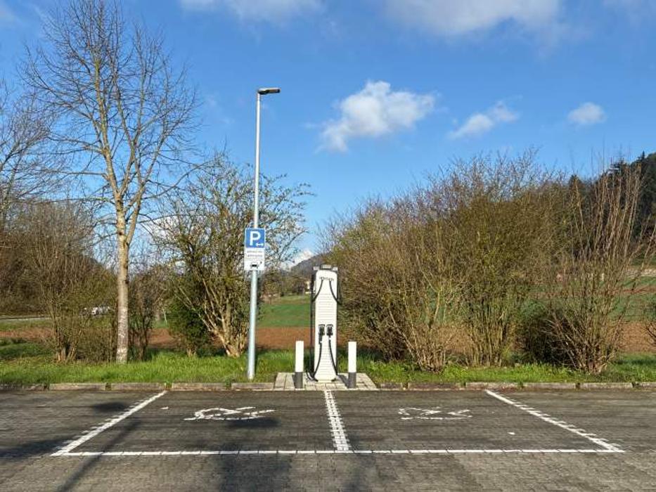 Shell Recharge Charging Station, Am Giesenbach in Lahr-Reichenbach