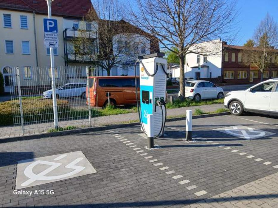 Shell Recharge Charging Station, Kranoldstraße in Eilenburg